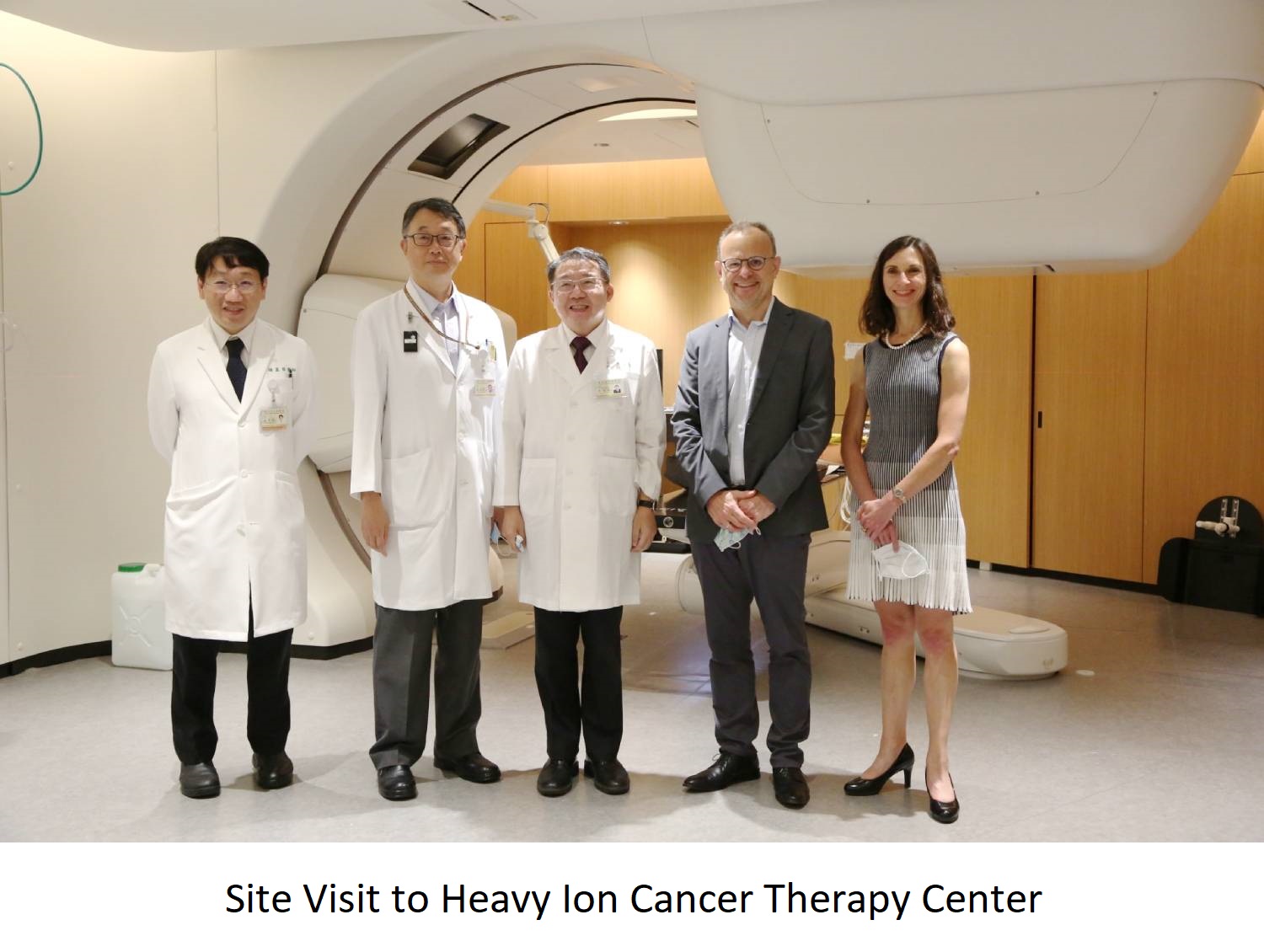 Site Visit to Heavy Ion Cancer Therapy Center