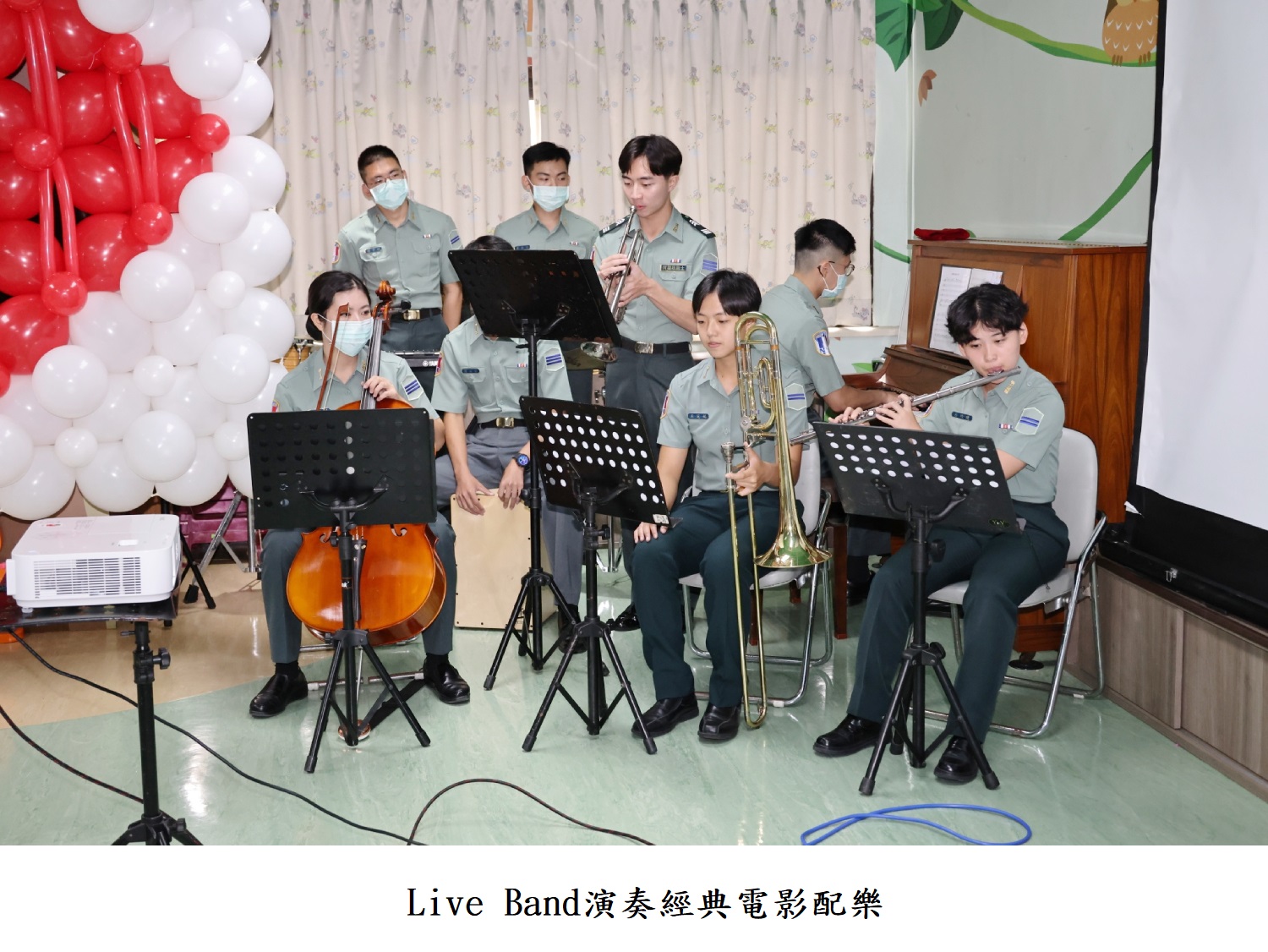 Live Band演奏經典電影配樂